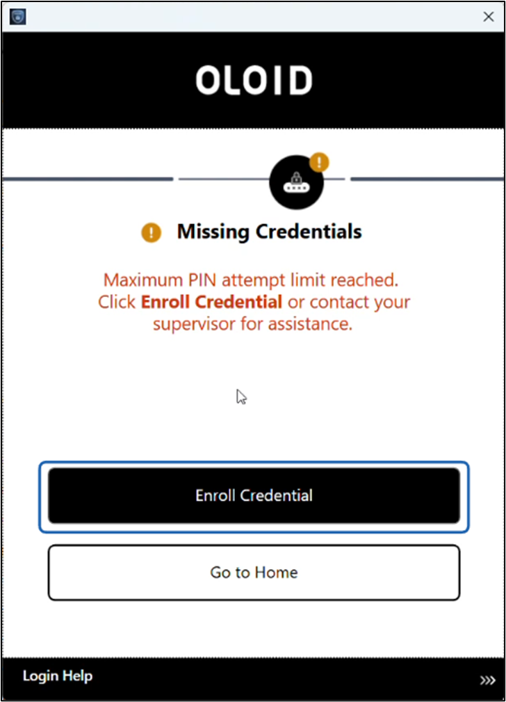 How to Enroll Face and PIN Credentials... - screenshot 11