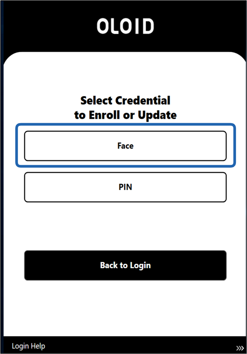 How to Enroll Face and PIN Credentials... - screenshot 6