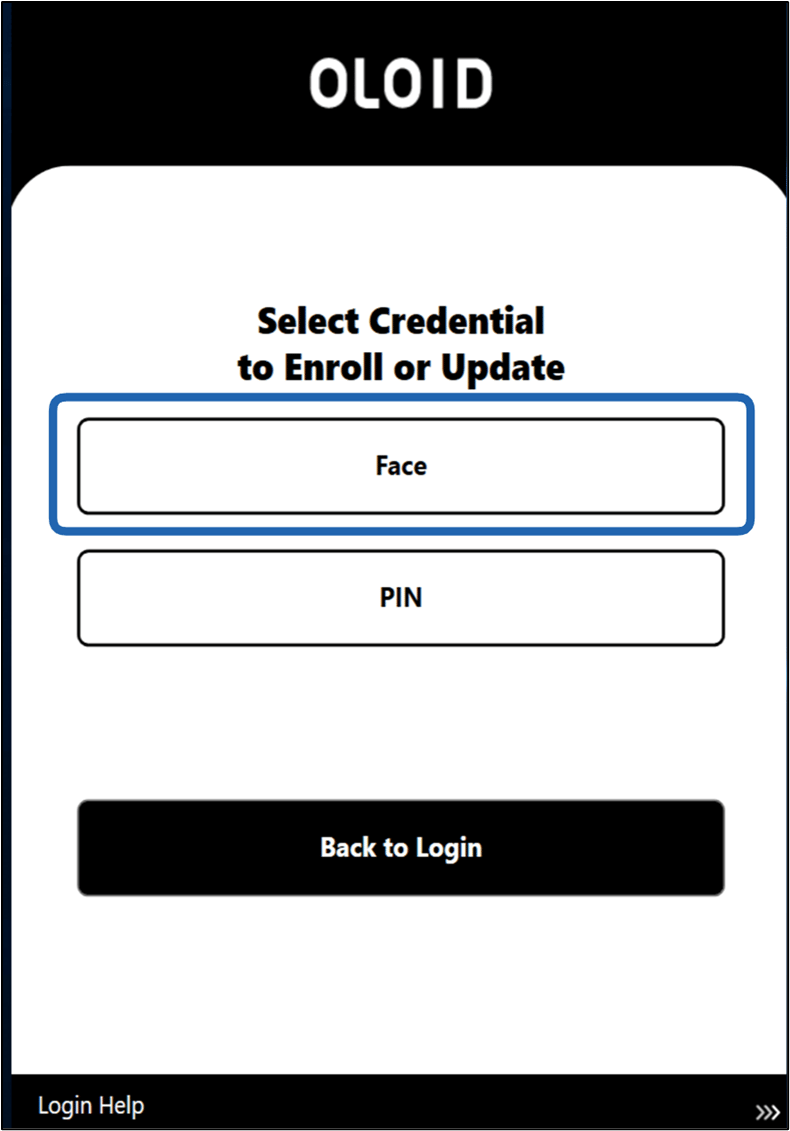 How to Enroll Face and PIN Credentials... - screenshot 6