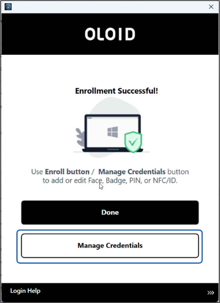 How to Enroll Face and PIN Credentials... - screenshot 15