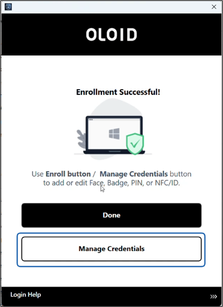 How to Enroll Face and PIN Credentials... - screenshot 15