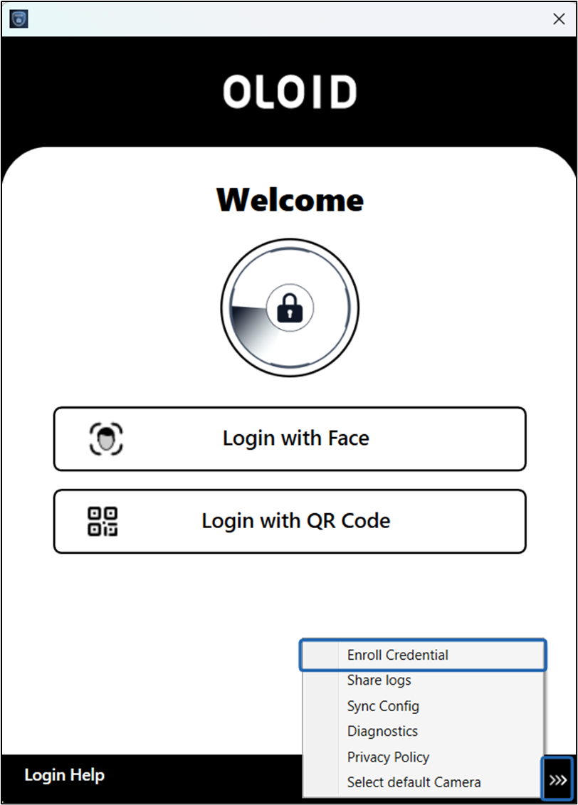 How to Enroll Face and PIN Credentials... - screenshot 1