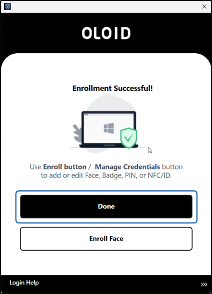 How to Enroll Face and PIN Credentials... - screenshot 8
