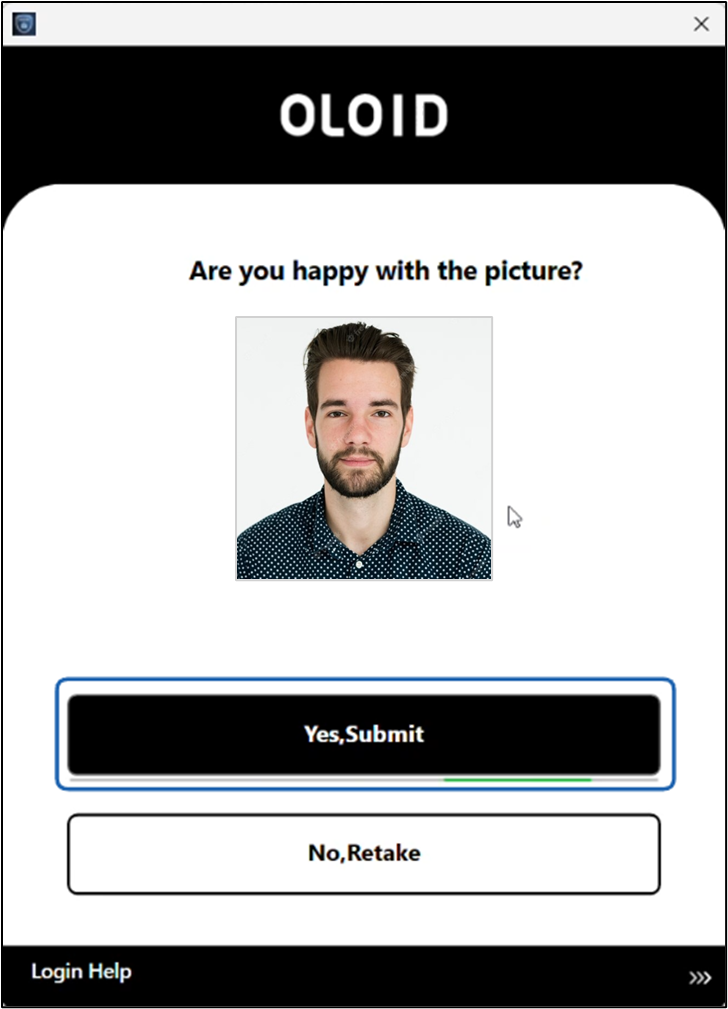 How to Enroll Face and PIN Credentials... - screenshot 7