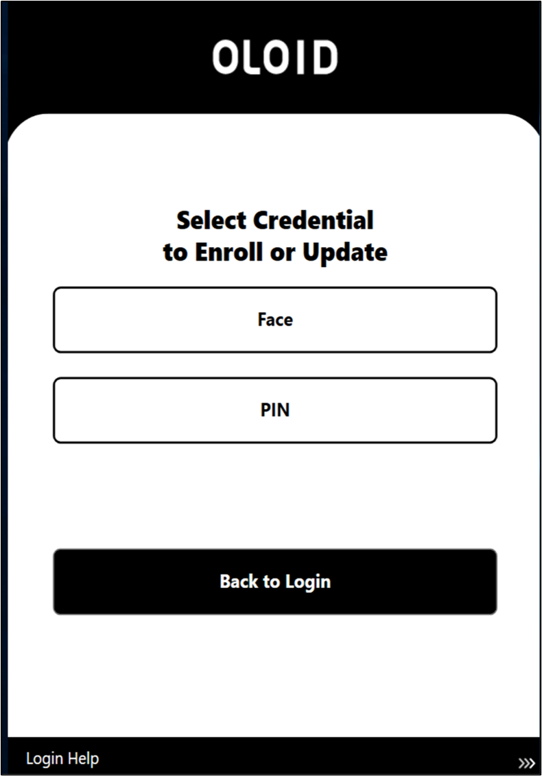 How to Enroll Face and PIN Credentials... - screenshot 3