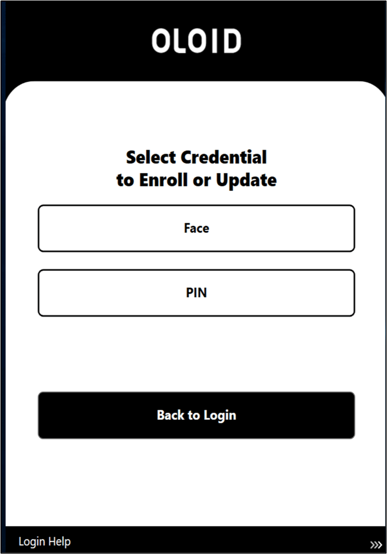 How to Enroll Face and PIN Credentials... - screenshot 3