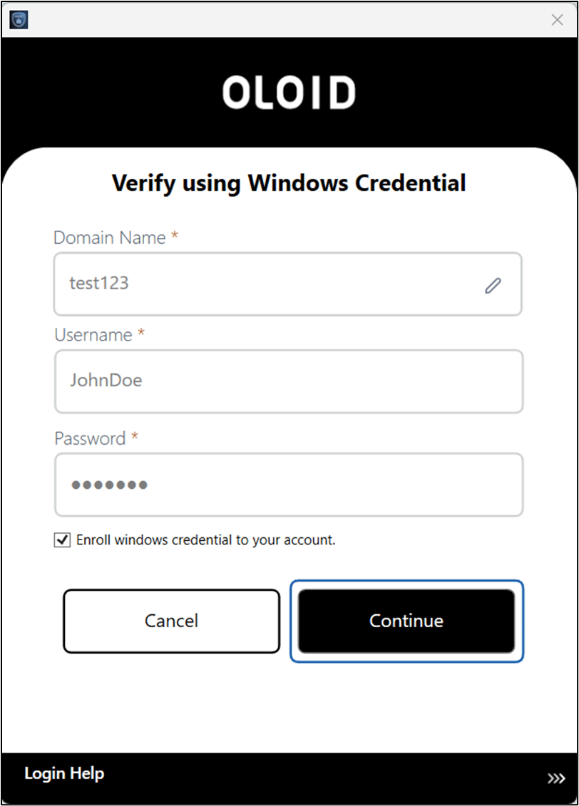 How to Enroll Face and PIN Credentials... - screenshot 2
