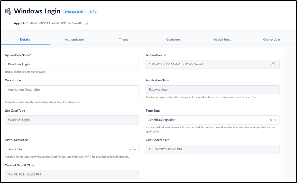 How to Enable Face Followed by PIN MFA... - screenshot 2