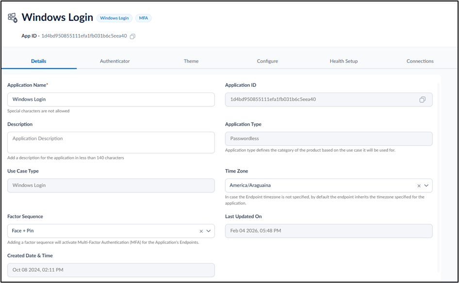 How to Enable Face Followed by PIN MFA... - screenshot 2