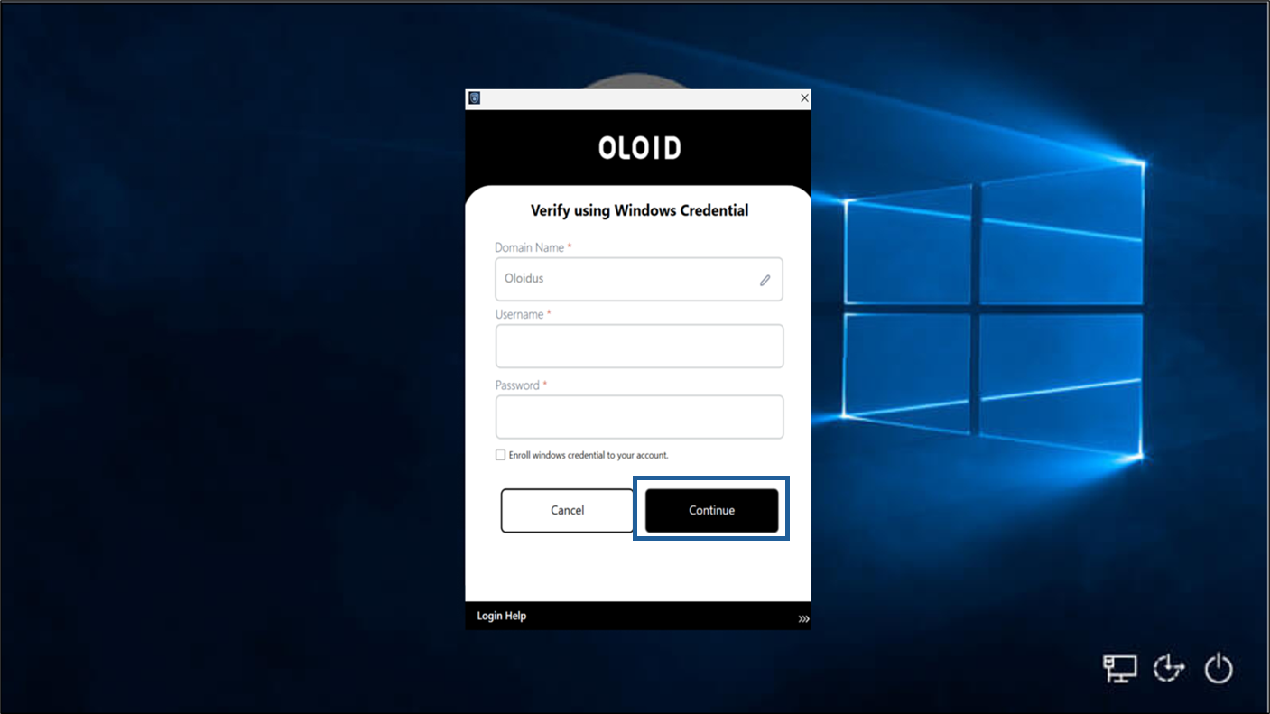 How to Enroll Face and PIN Credential - screenshot 6