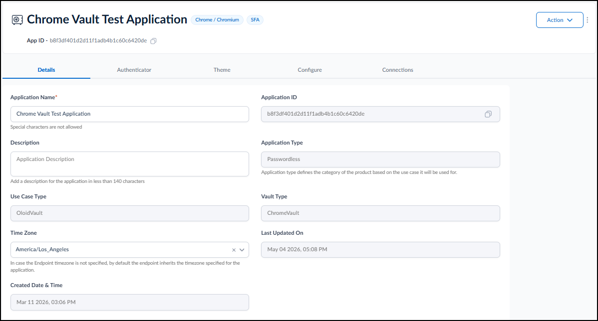 How to Create and Configure Oloid Vault... - screenshot 5