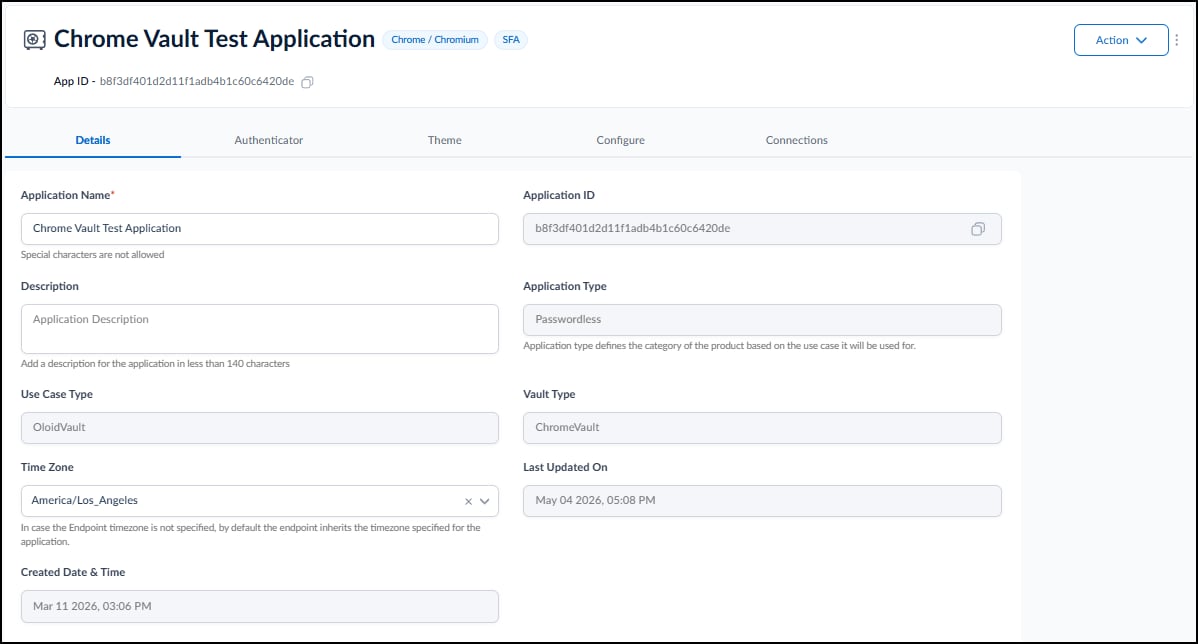 How to Create and Configure Oloid Vault... - screenshot 5