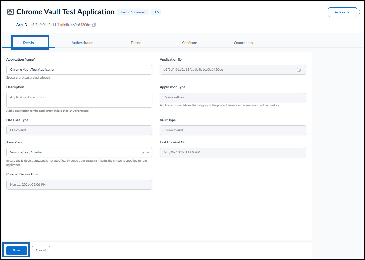How to Create and Configure Oloid Vault... - screenshot 6