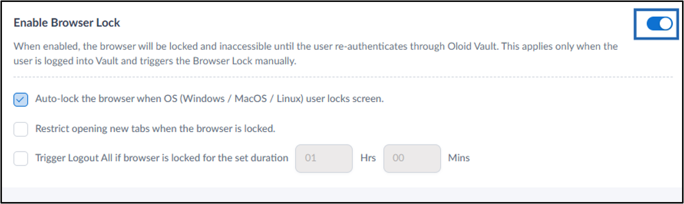 How to Create and Configure Oloid Vault... - screenshot 23