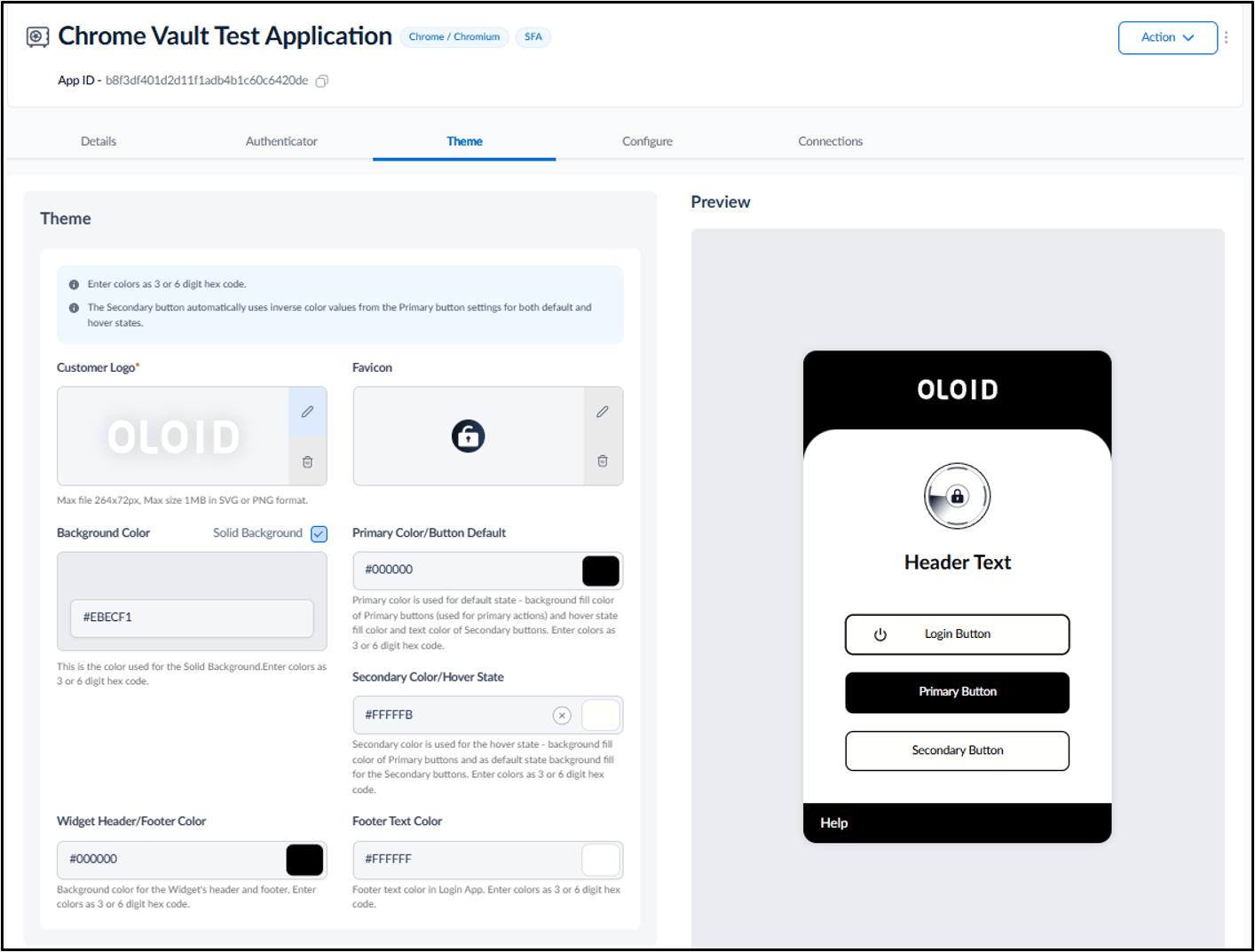 How to Create and Configure Oloid Vault... - screenshot 13