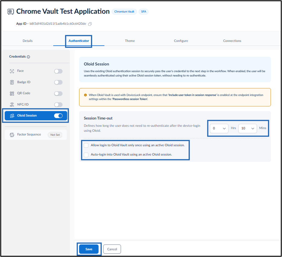 How to Create and Configure Oloid Vault... - screenshot 12