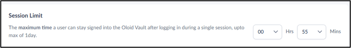How to Create and Configure Oloid Vault... - screenshot 22