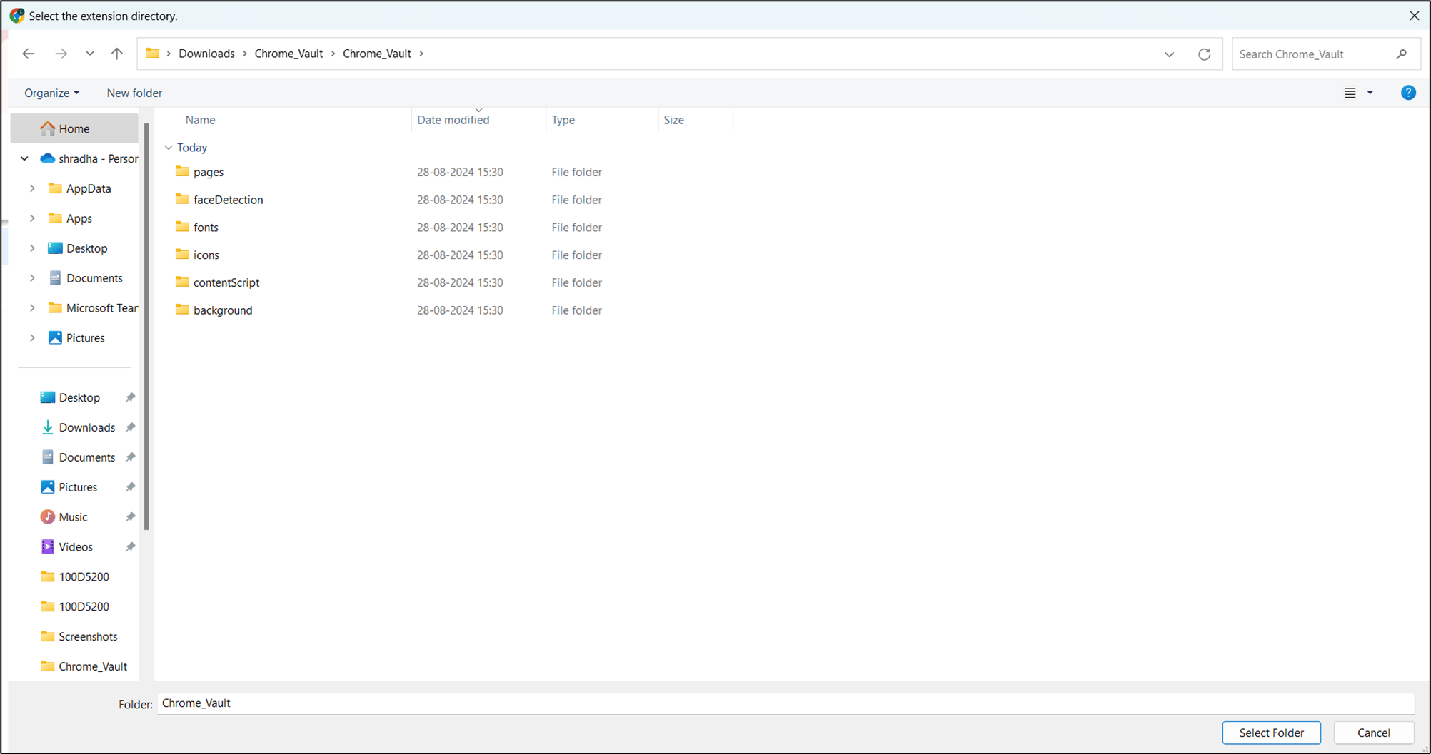 How to install Chrome Vault application - screenshot 5