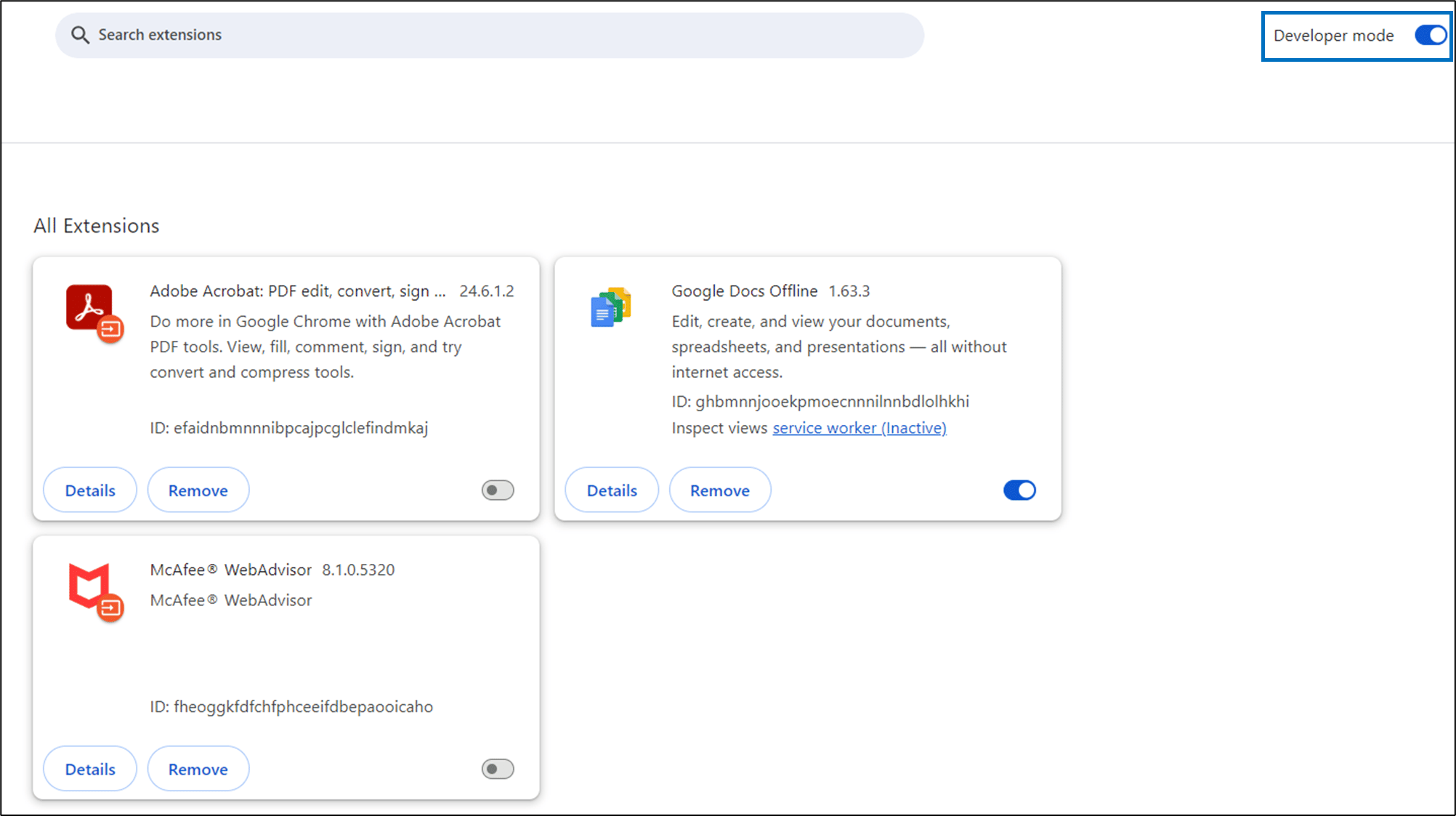 How to install Chrome Vault application - screenshot 2