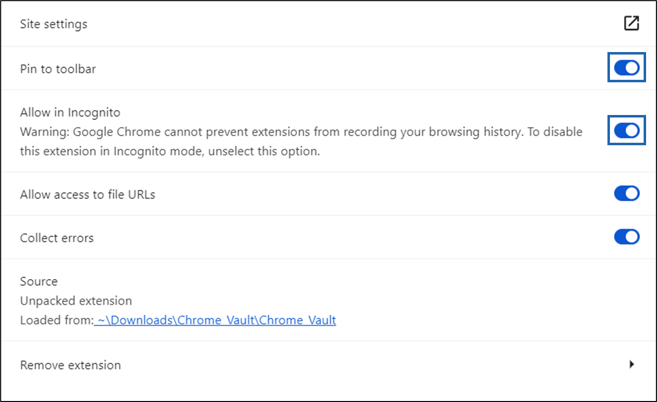 How to install Chrome Vault application - screenshot 7