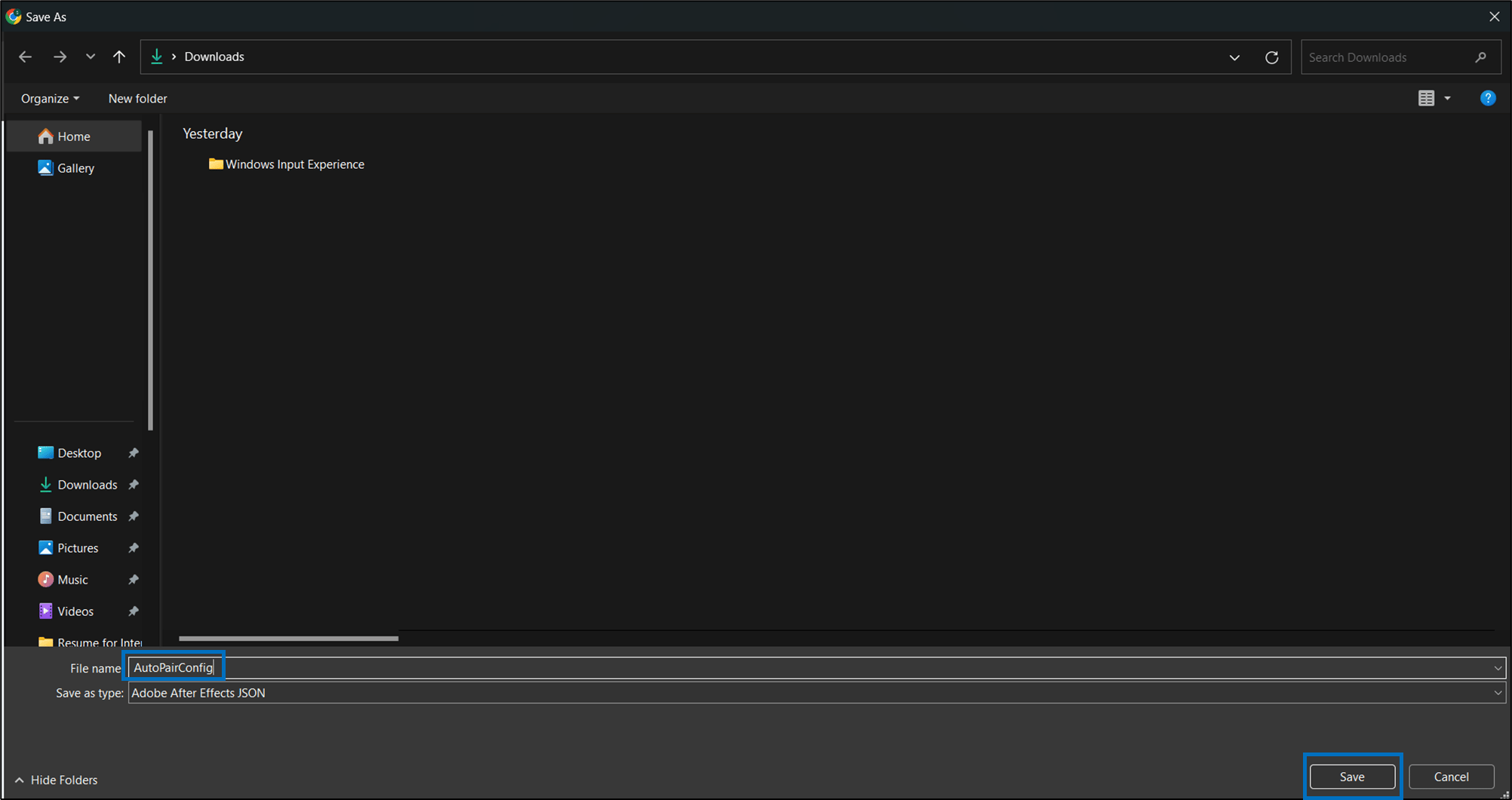How to download auto-pair config file... - screenshot 5