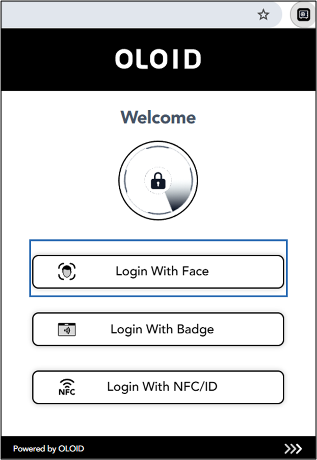 How to log in to Chrome Vault using Face - screenshot 2