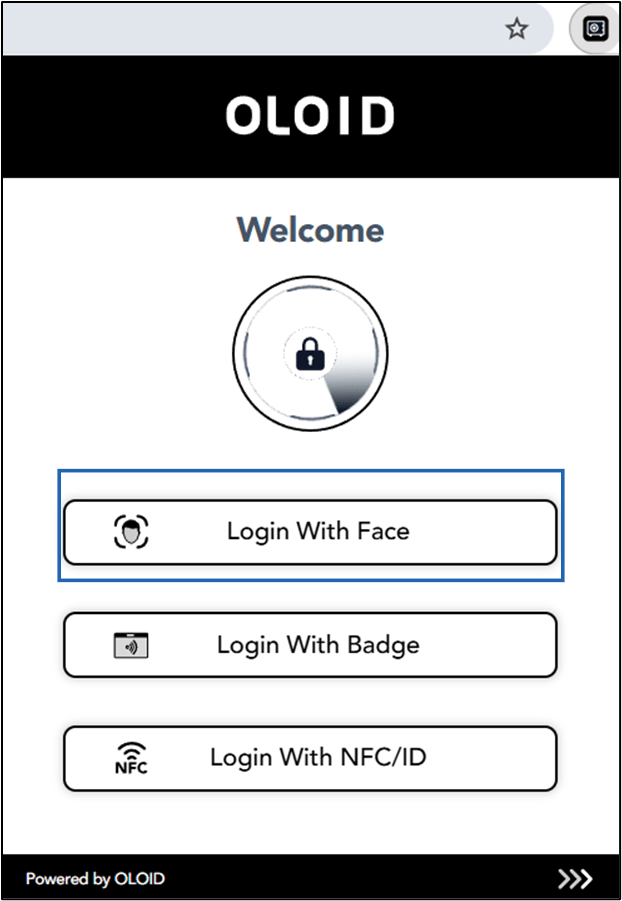 How to log in to Chrome Vault using Face - screenshot 2