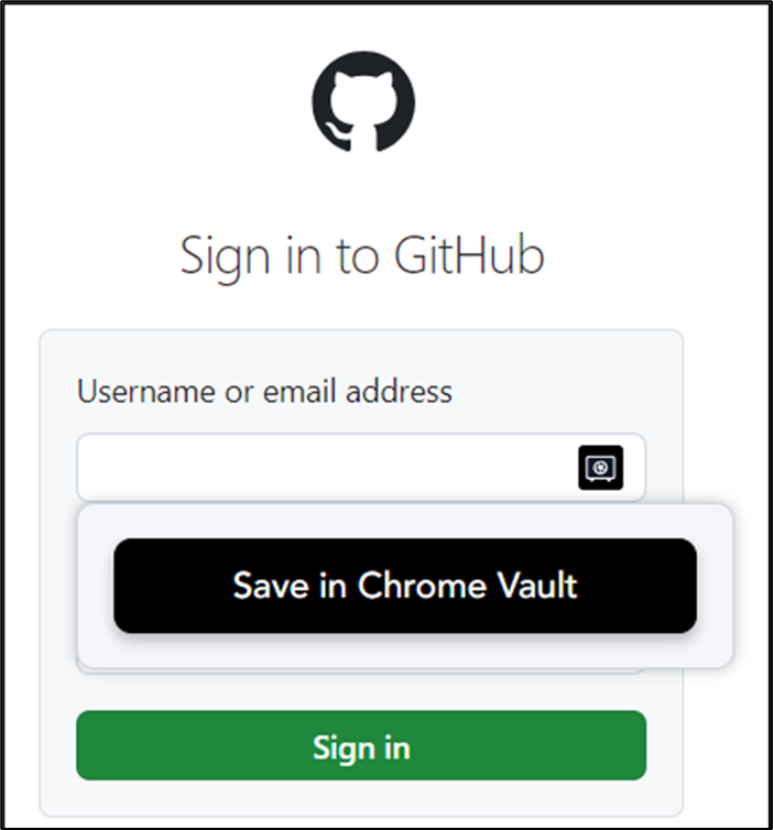 How to save password in Chrome Vault - screenshot 6