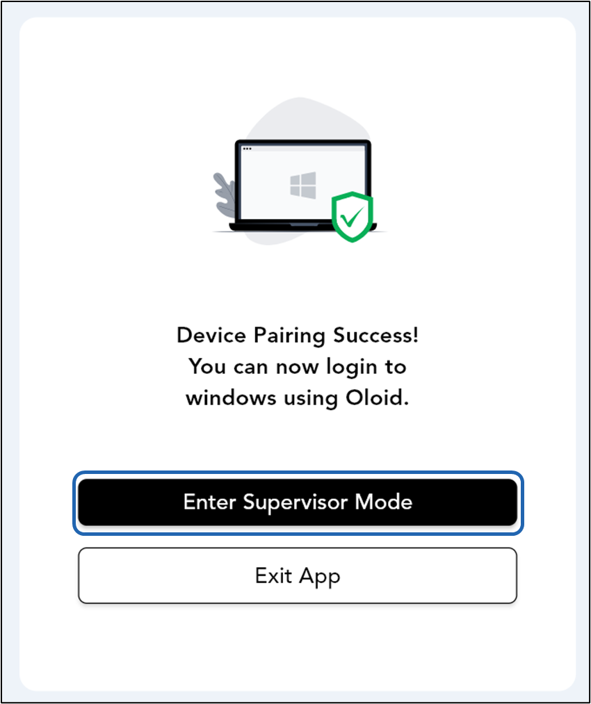How to Pair Supervisor App using... - screenshot 4
