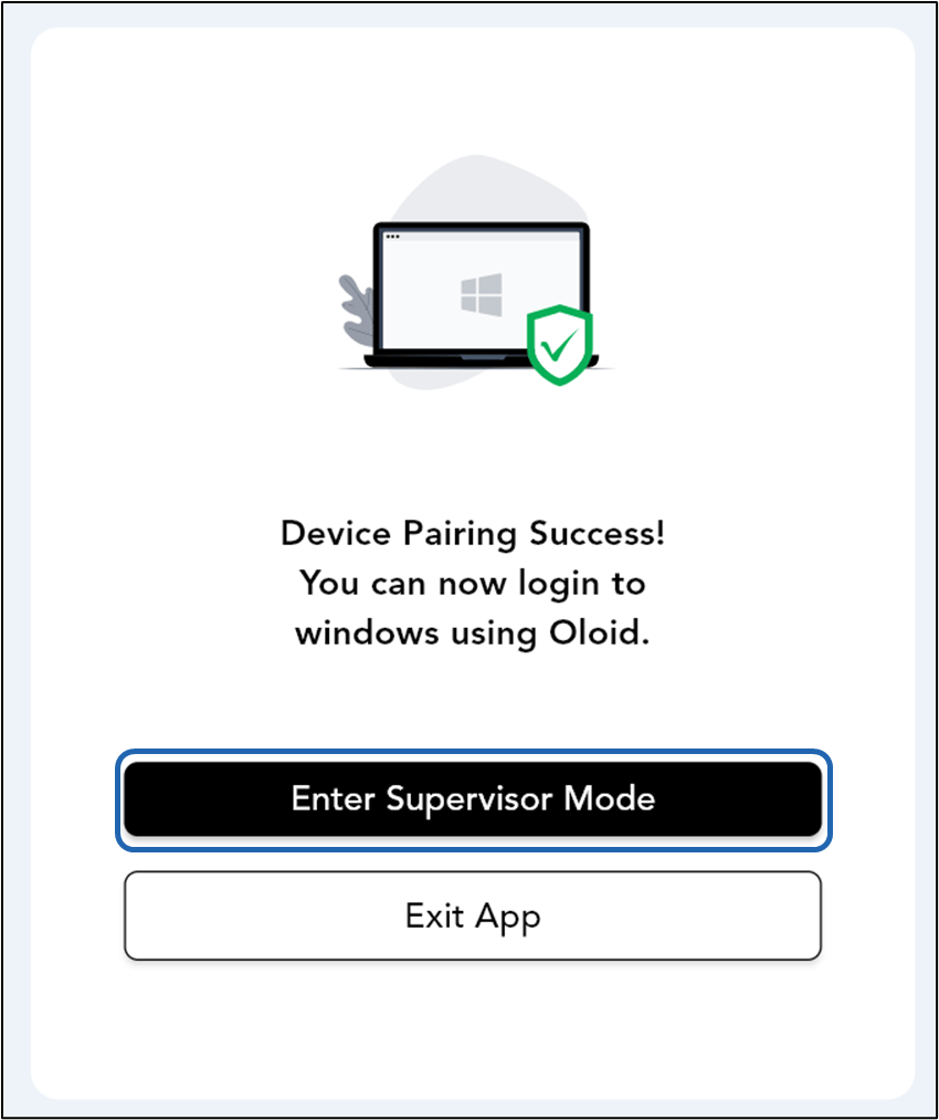 How to Pair Supervisor App using... - screenshot 4