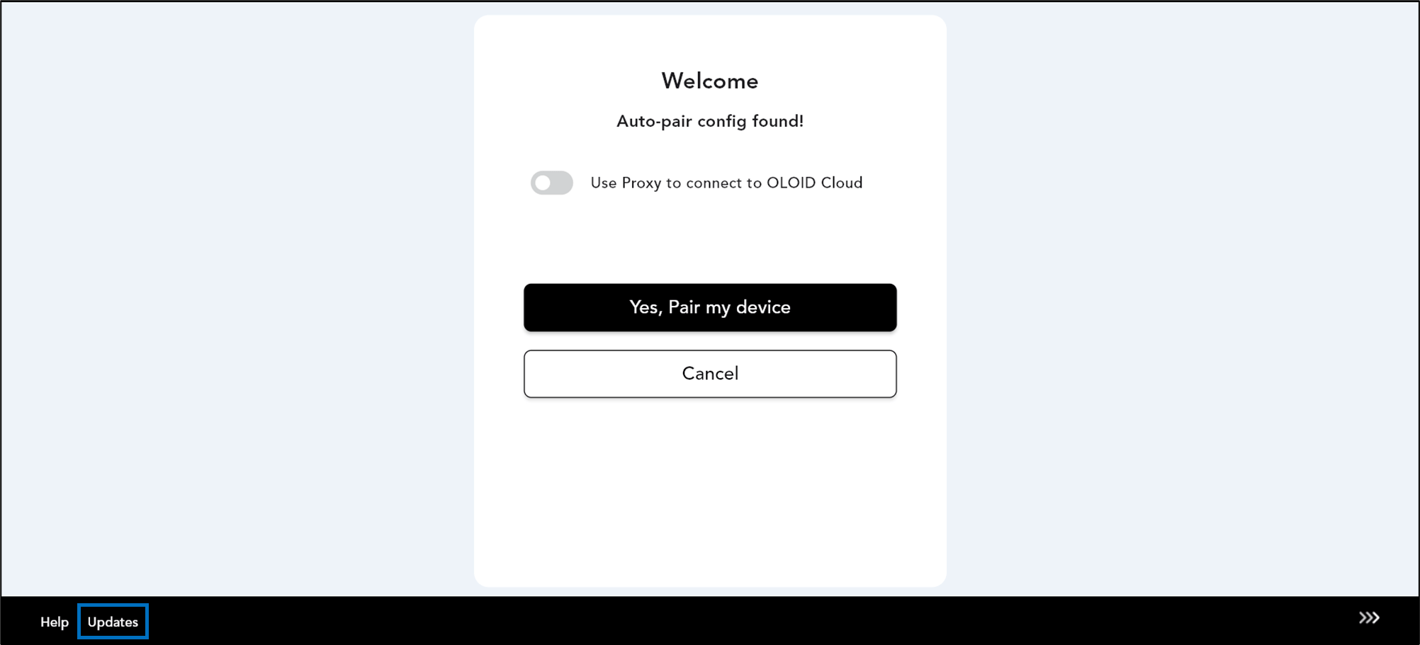 How to view updates in Supervisor App - screenshot 2