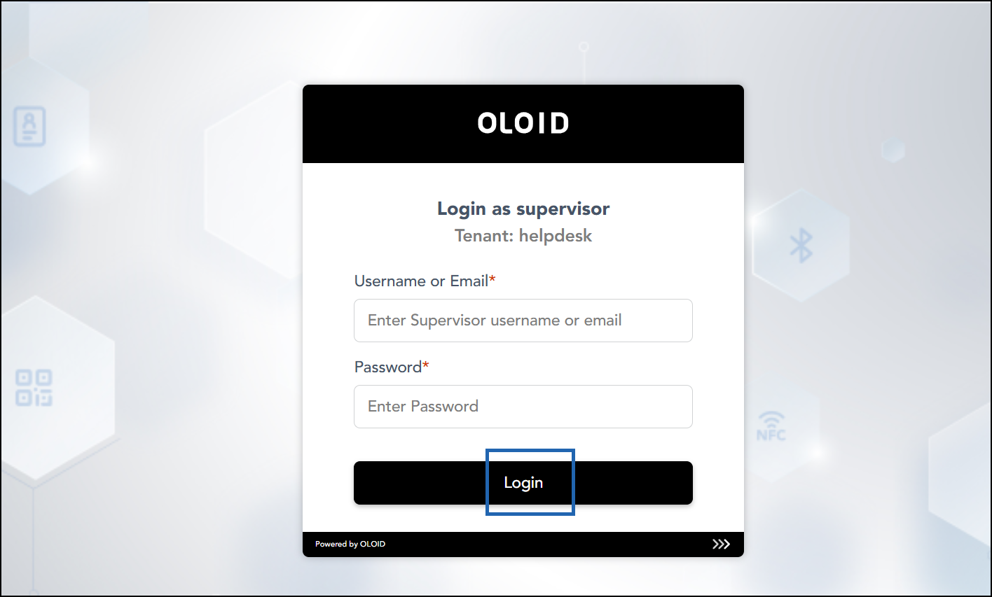 How to Log in to Admin Mode - screenshot 4