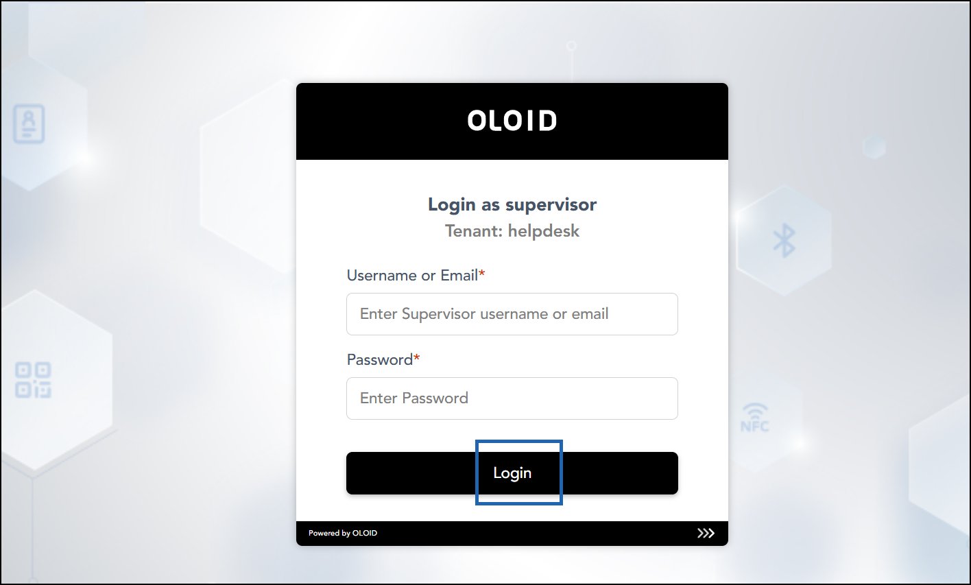How to Log in to Admin Mode - screenshot 4
