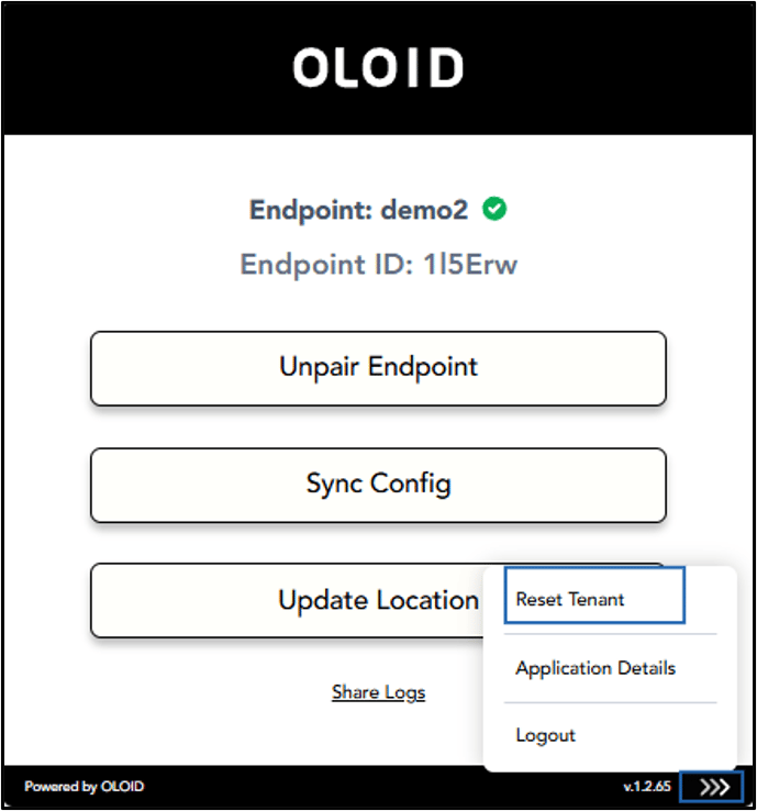 How to Reset Tenant - screenshot 6
