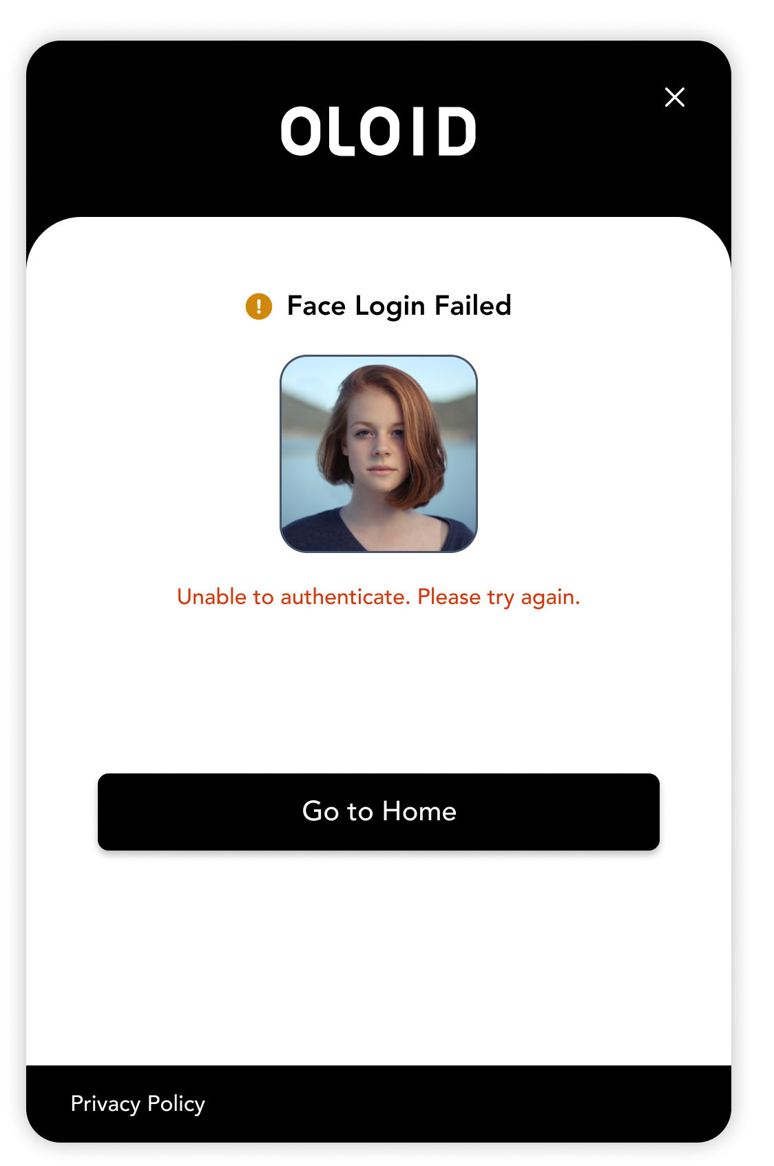 Face Login/Enroll error list and... - screenshot 7