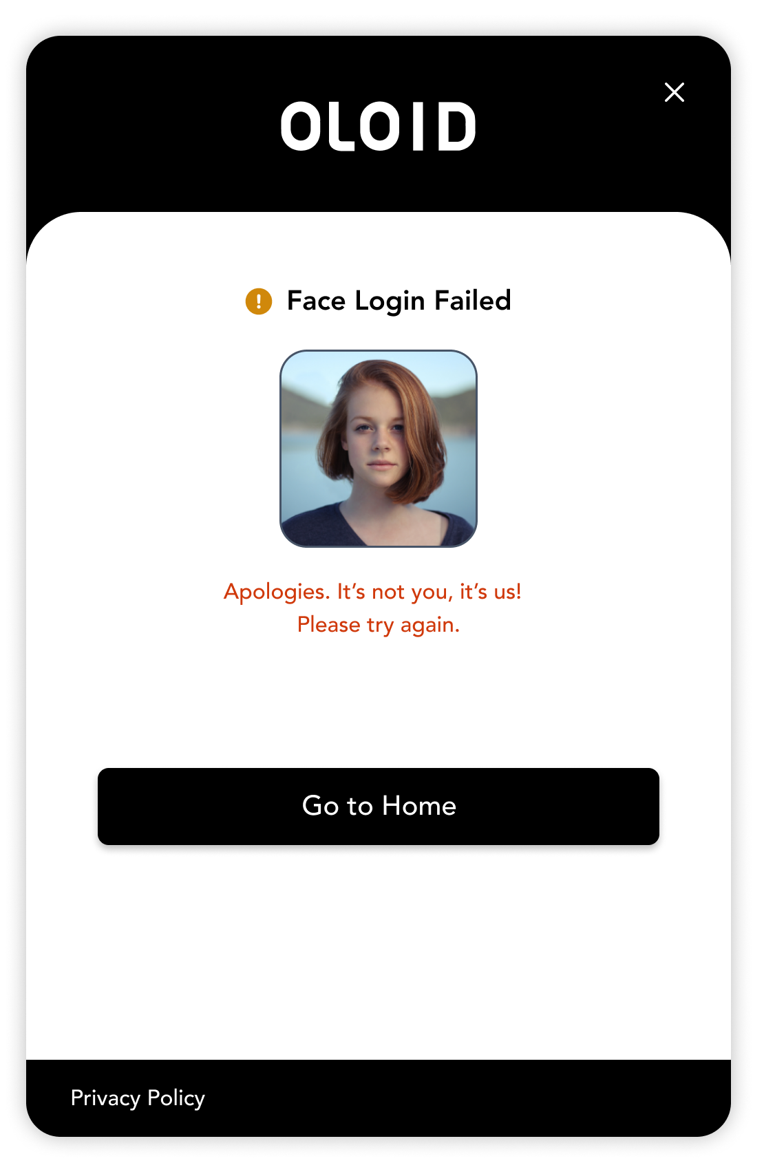 Face Login/Enroll error list and... - screenshot 8