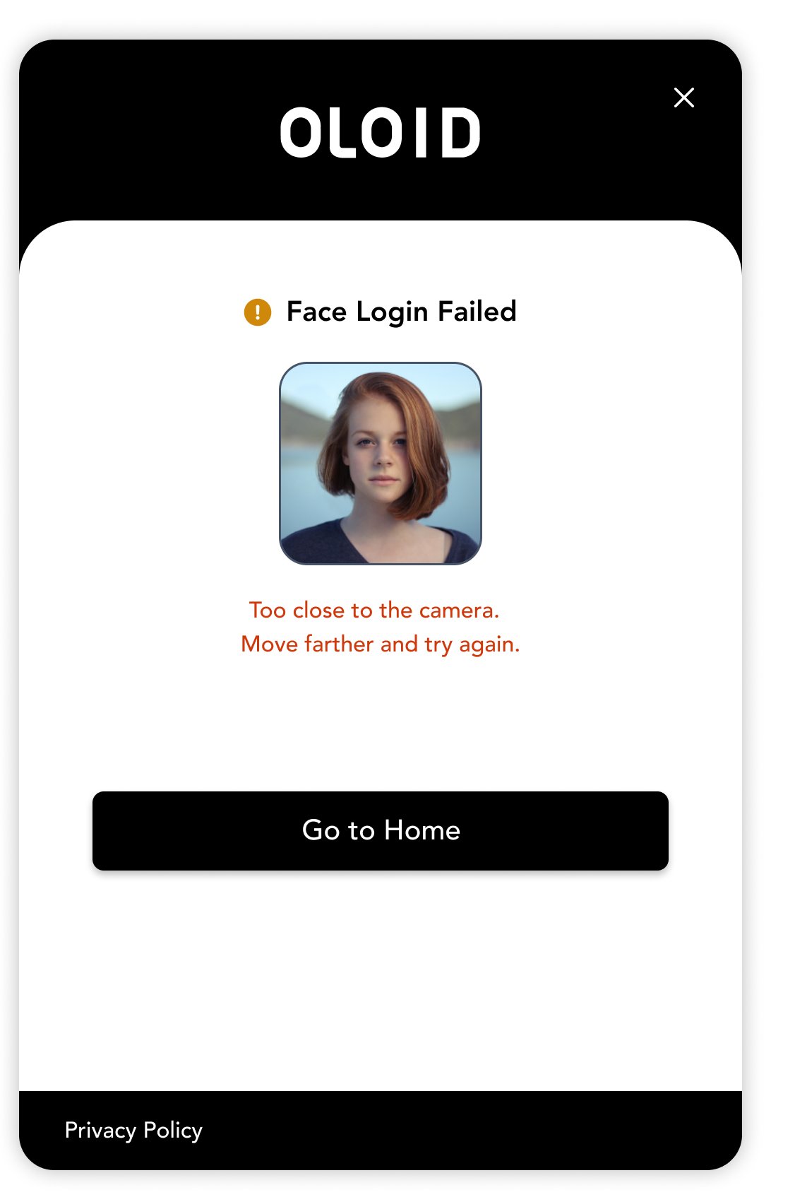 Face Login/Enroll error list and... - screenshot 11