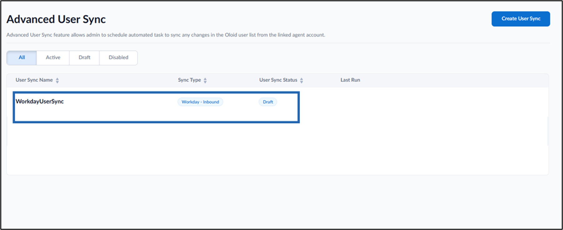 Inbound in the Tenant Admin Portal - screenshot 4