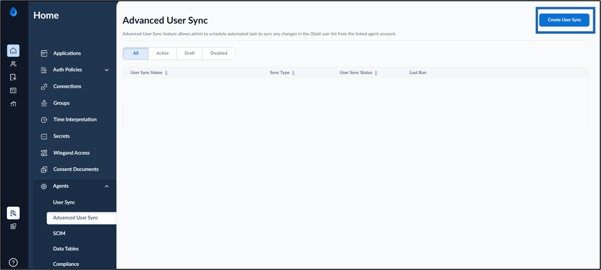 Inbound in the Tenant Admin Portal - screenshot 2