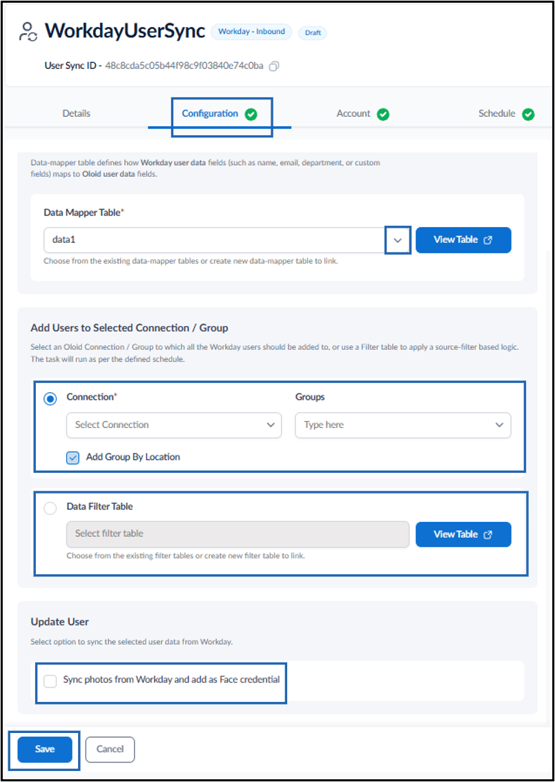 How to Configure Advanced User Sync for... - screenshot 11