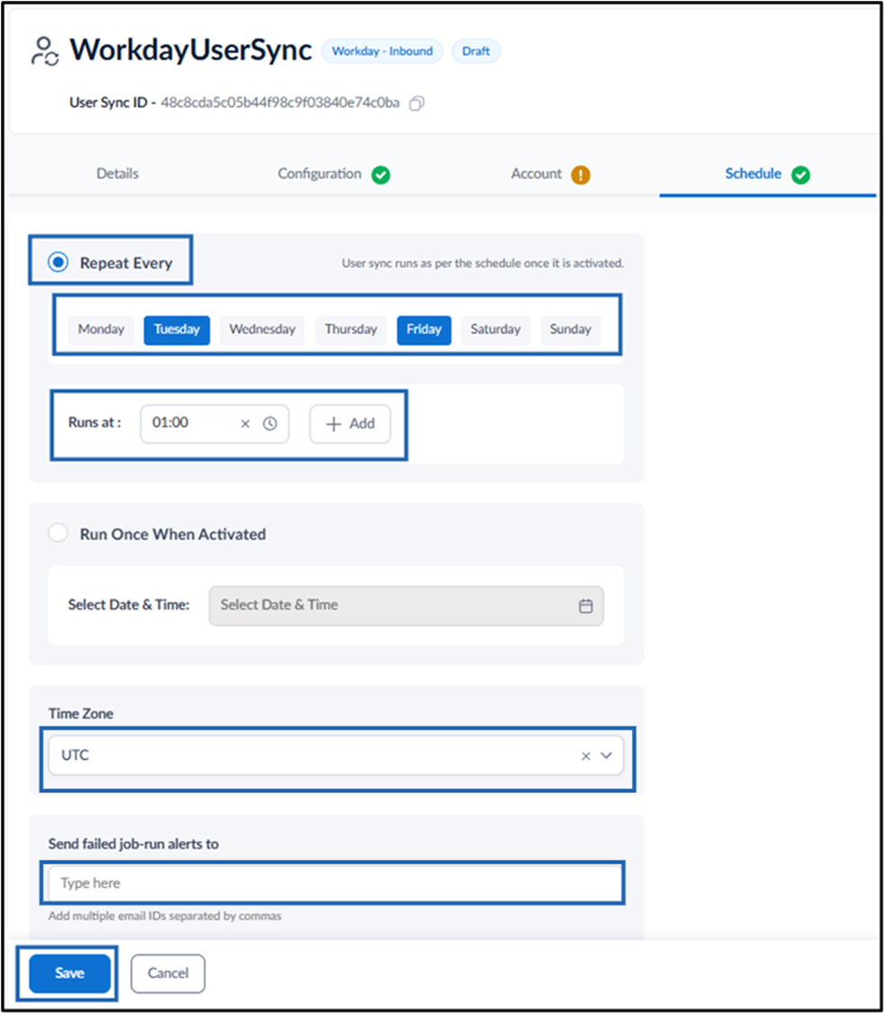 How to Configure Advanced User Sync for... - screenshot 31