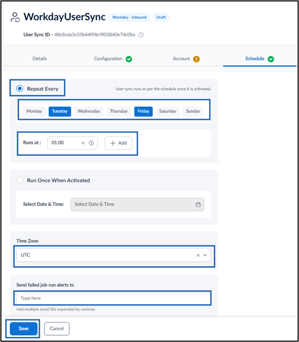 How to Configure Advanced User Sync for... - screenshot 31
