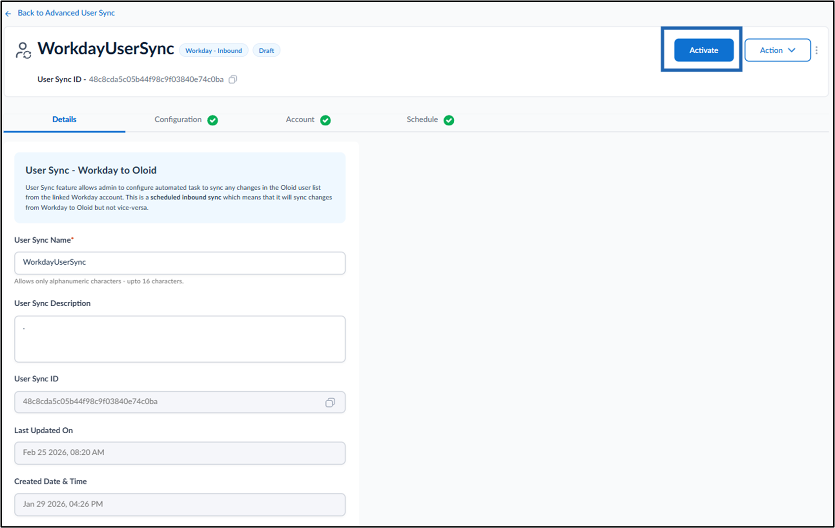 How to Configure Advanced User Sync for... - screenshot 3