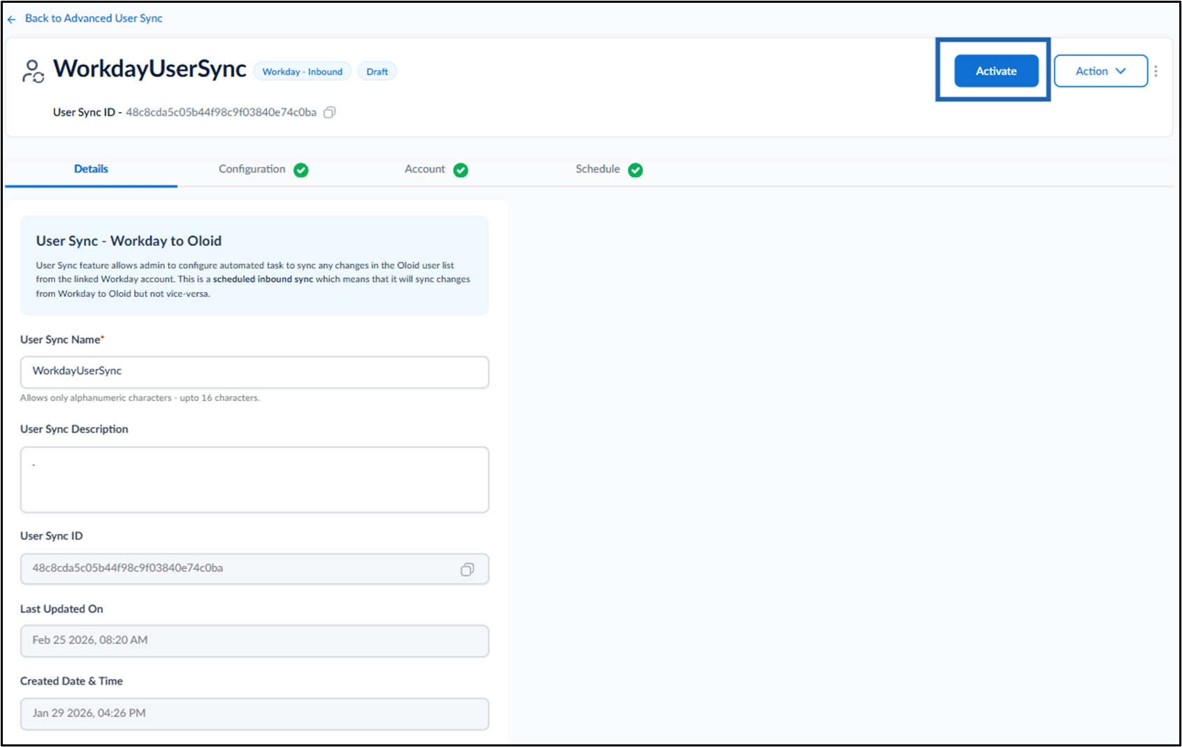 How to Configure Advanced User Sync for... - screenshot 3