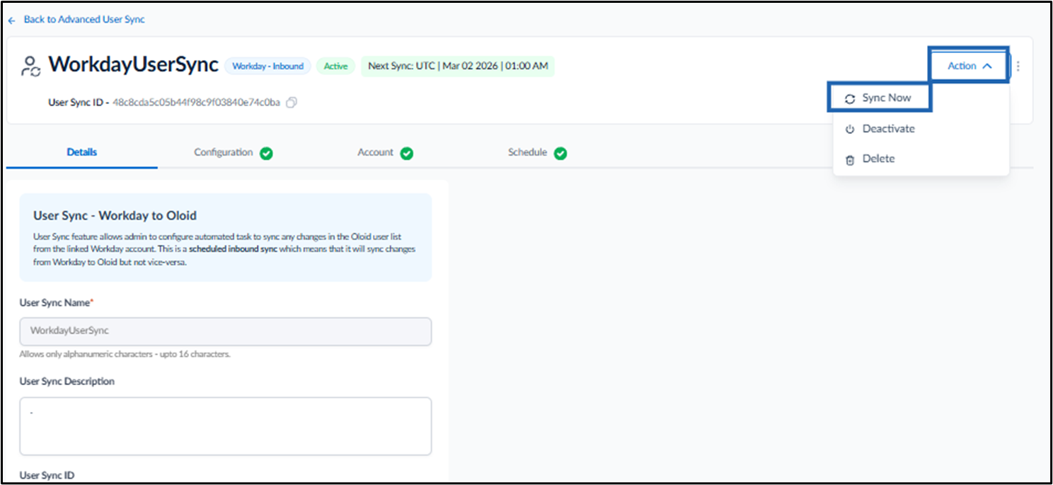 How to Configure Advanced User Sync for... - screenshot 6