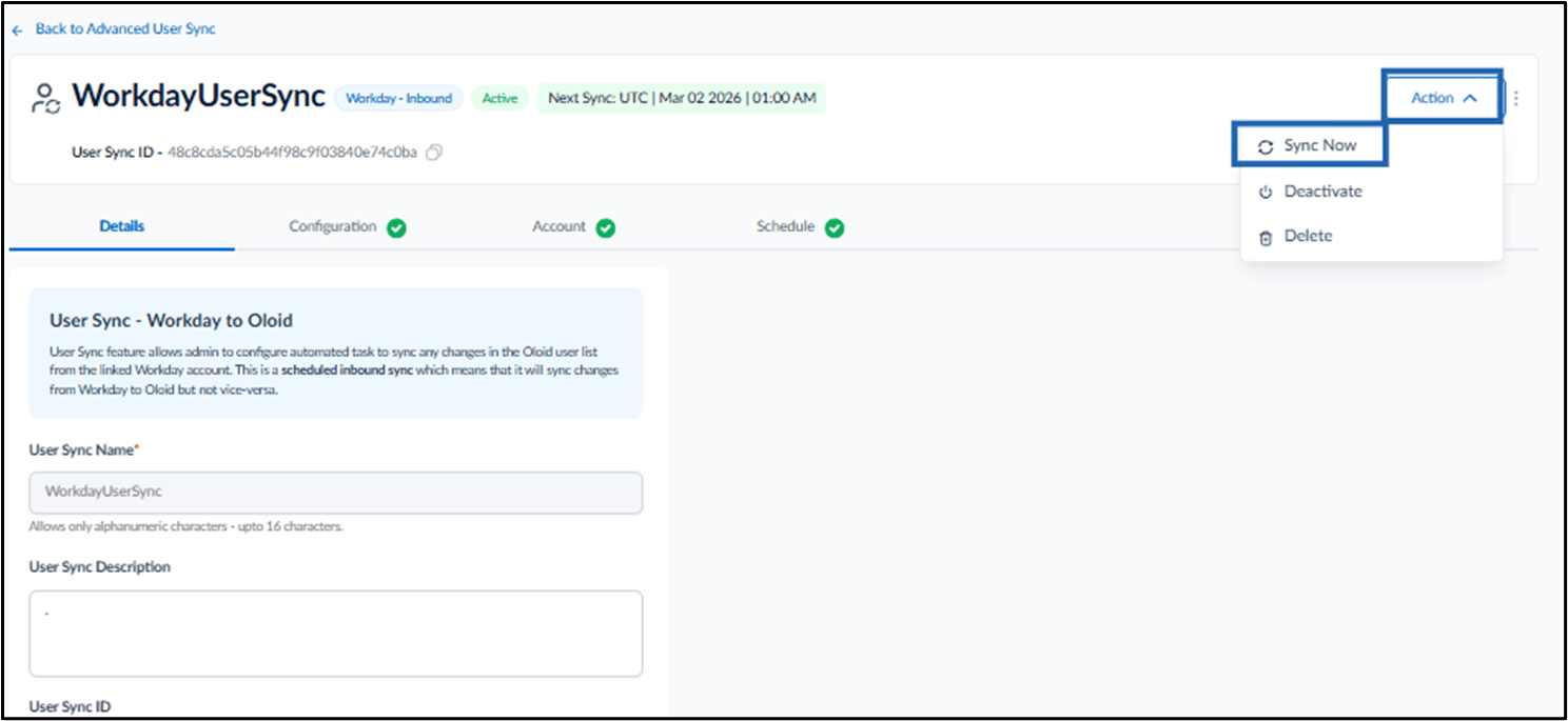 How to Configure Advanced User Sync for... - screenshot 6
