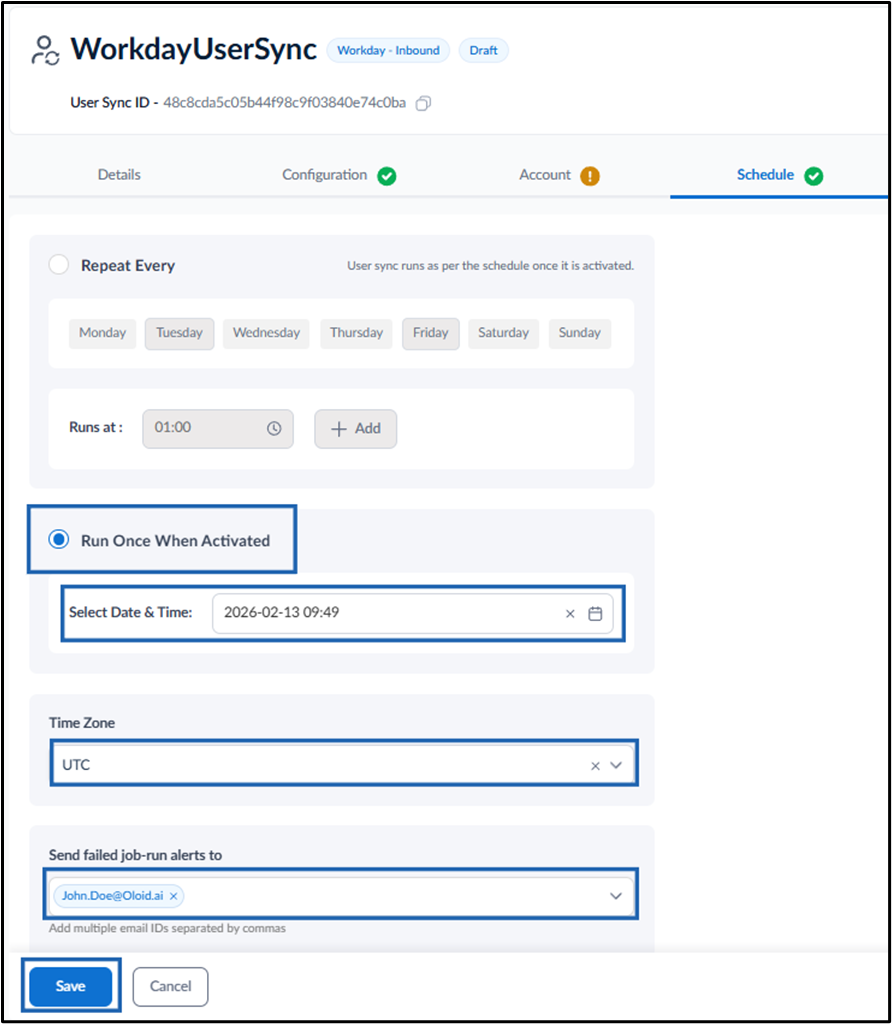How to Configure Advanced User Sync for... - screenshot 33