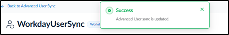 How to Configure Advanced User Sync for... - screenshot 13