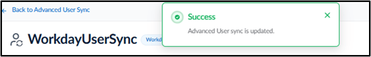 How to Configure Advanced User Sync for... - screenshot 13