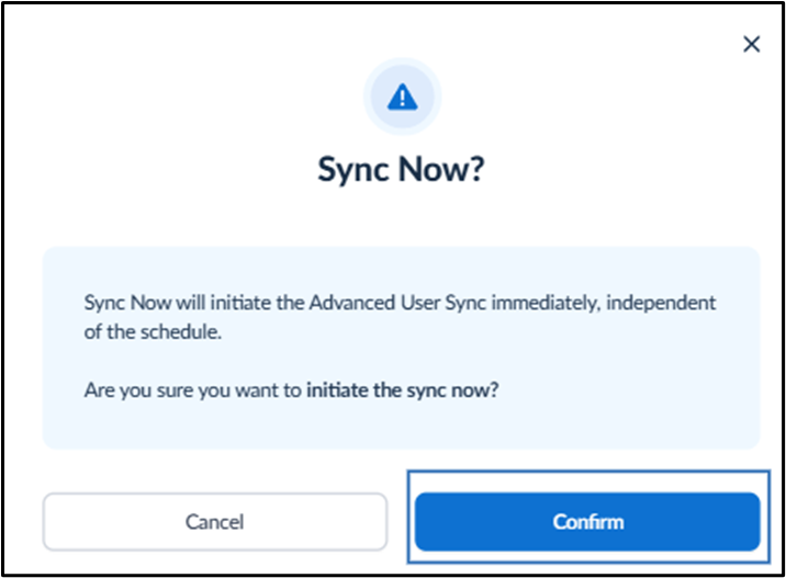 How to Configure Advanced User Sync for... - screenshot 7